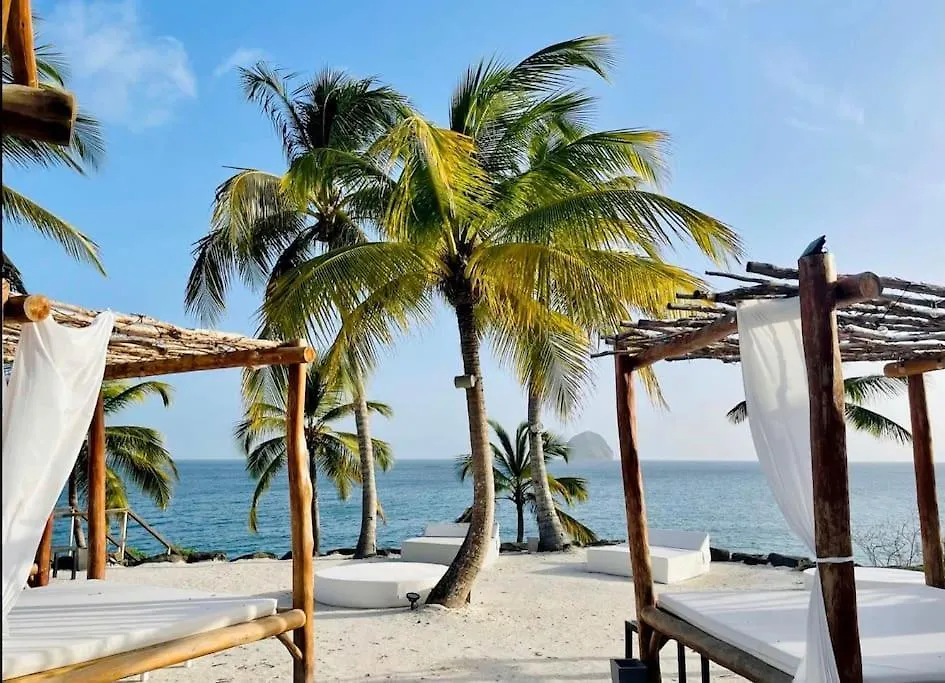 Joli Studio Kaz'Coco Vue Mer Apartment Le Diamant Martinique