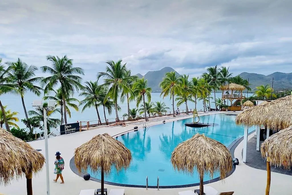 Joli Studio Kaz'Coco Vue Mer Apartment Le Diamant Martinique