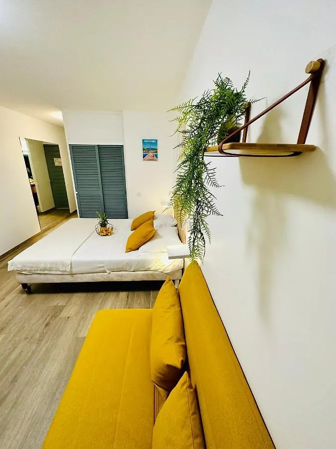 Joli Studio Kaz'Coco Vue Mer Apartment Le Diamant