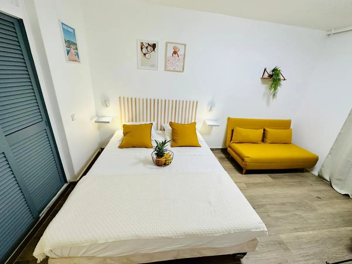 Joli Studio Kaz'Coco Vue Mer Apartment Le Diamant