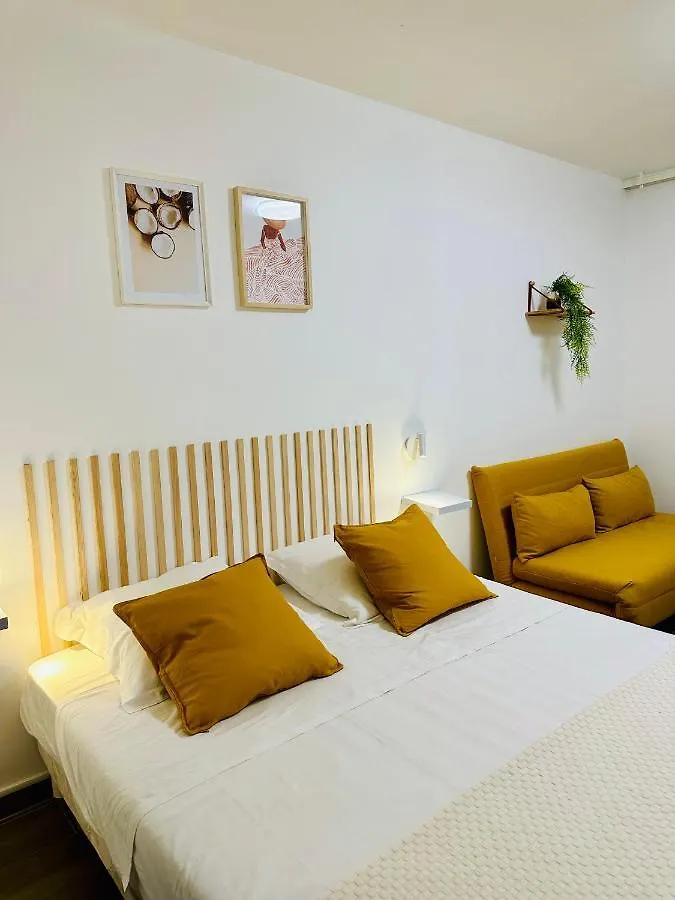 Joli Studio Kaz'Coco Vue Mer Apartment Le Diamant 0*,  Martinique