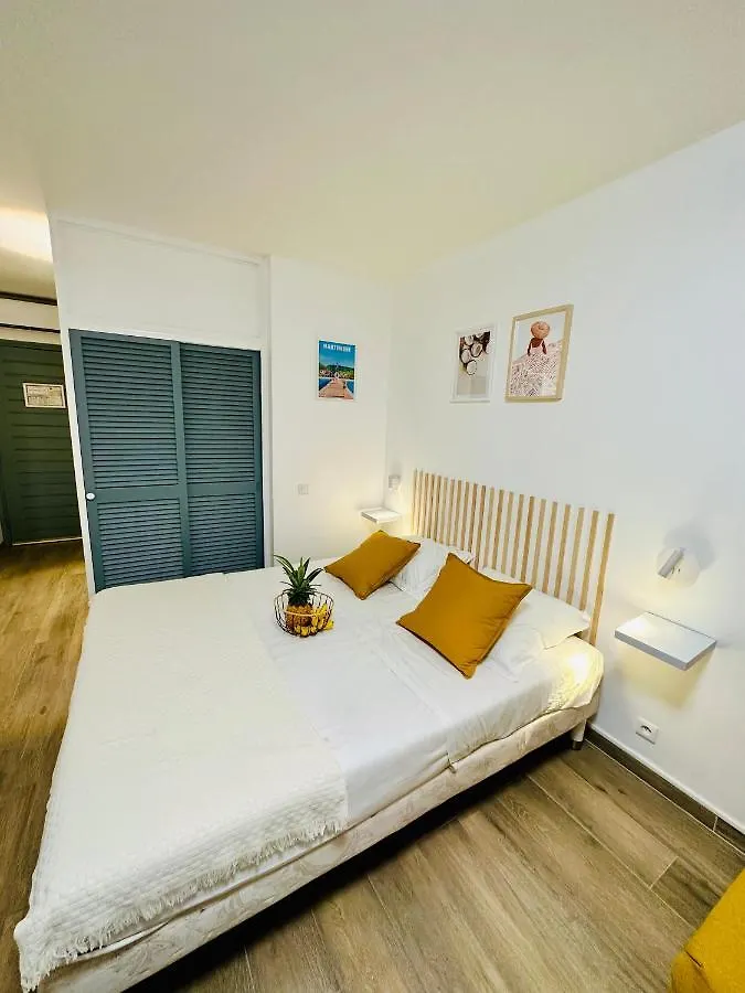 Joli Studio Kaz'Coco Vue Mer Apartment Le Diamant Martinique