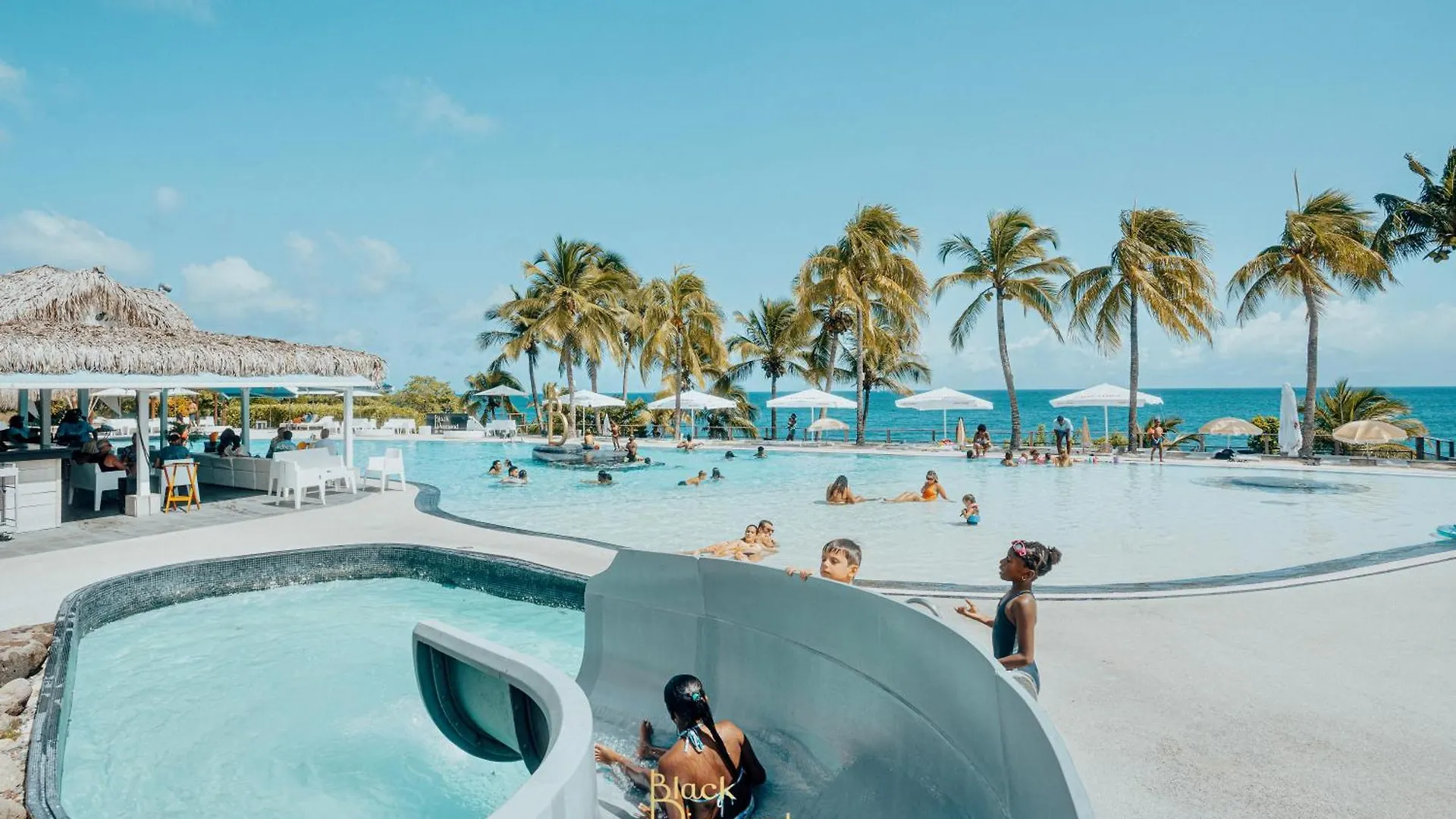 Joli Studio Kaz'Coco Vue Mer Apartment Le Diamant 0*,  Martinique