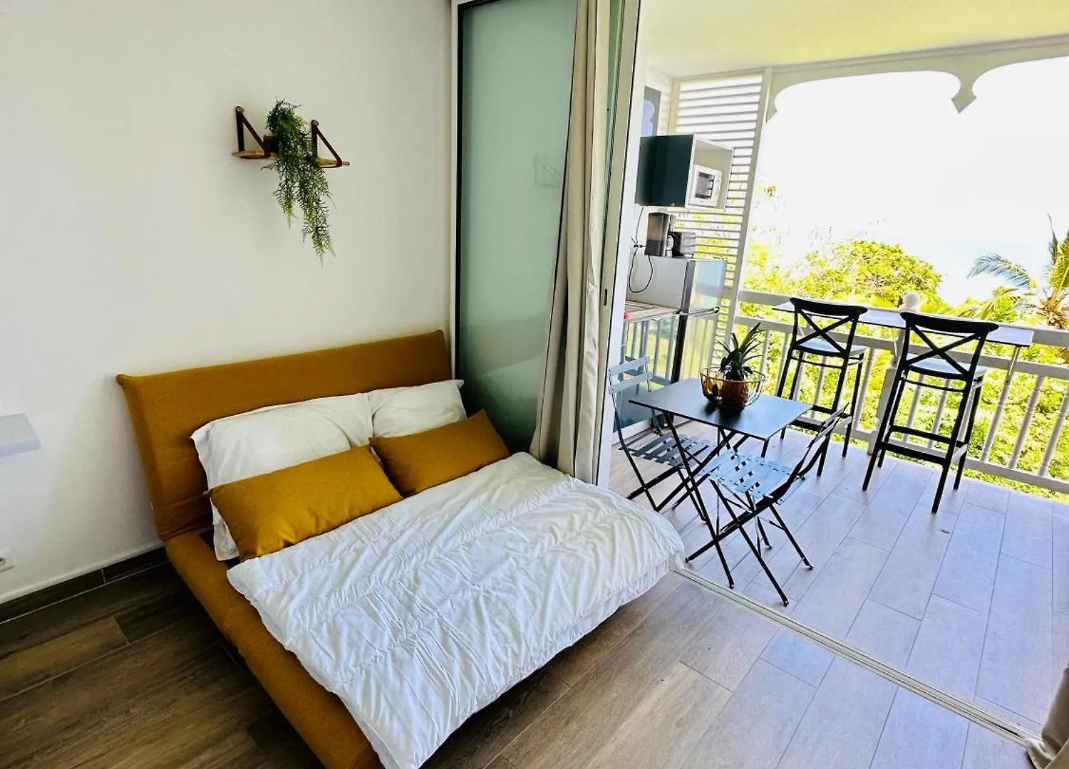 Joli Studio Kaz'Coco Vue Mer Apartment Le Diamant 0*,  Martinique