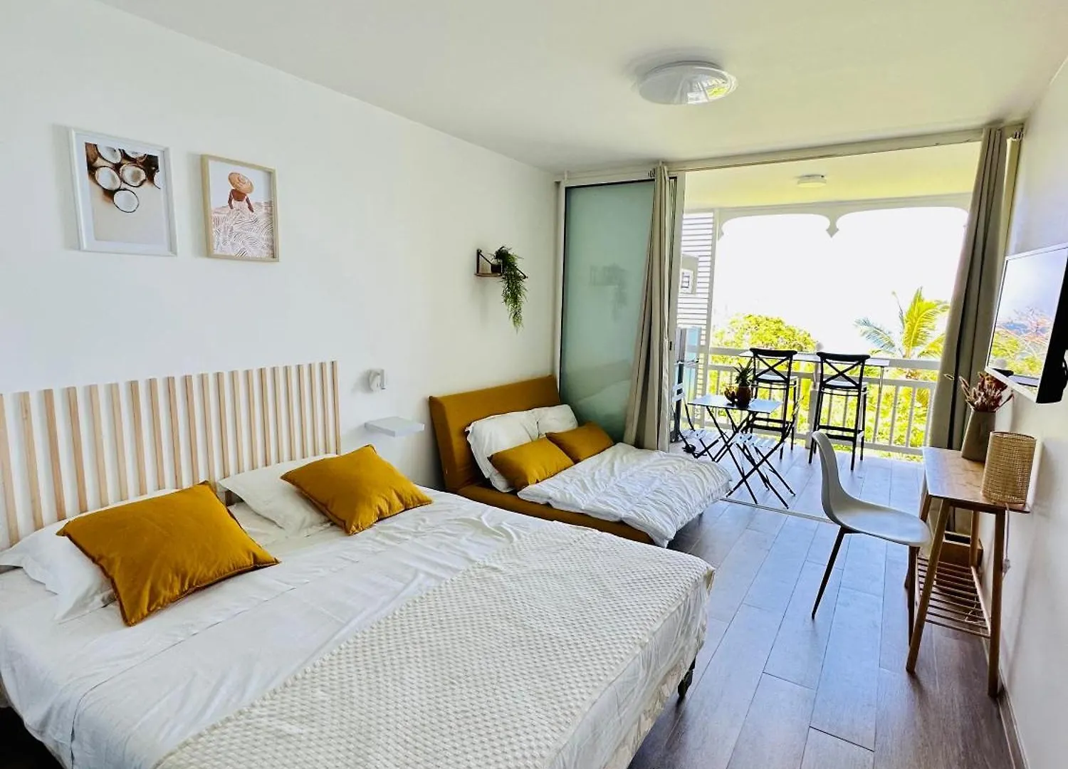 Joli Studio Kaz'Coco Vue Mer Apartment Le Diamant
