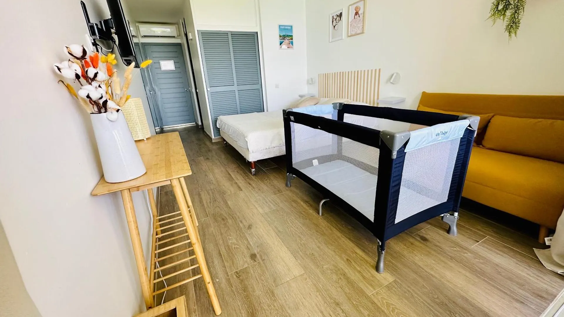Joli Studio Kaz'Coco Vue Mer Apartment Le Diamant